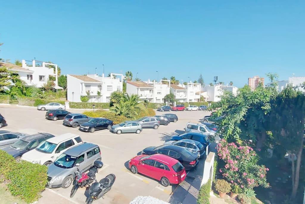 Apartamento Entero Con Solarium En Sabinillas, Con Piscina Y Al Lado Del Puerto De La Duquesa มานิลบา ภายนอก รูปภาพ