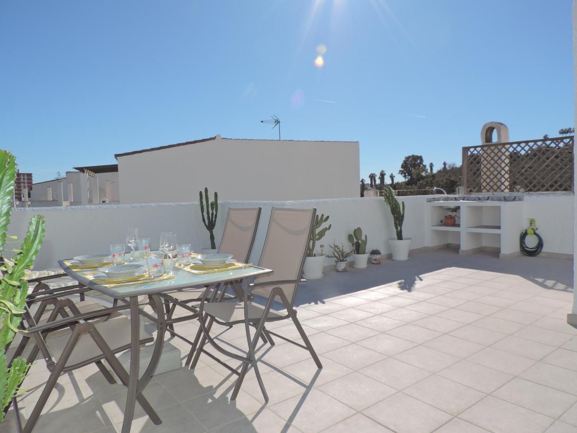 Apartamento Entero Con Solarium En Sabinillas, Con Piscina Y Al Lado Del Puerto De La Duquesa มานิลบา ภายนอก รูปภาพ